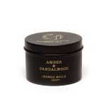 Vela em Lata Travel 90gr Cereria Mollá: Amber & Sandalwood
