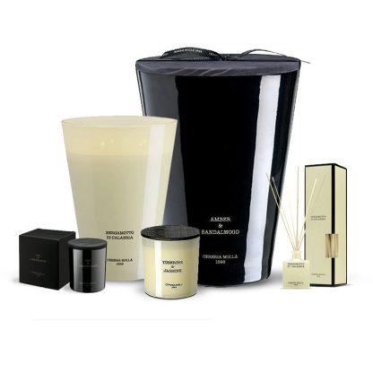 Vela em Lata Travel 90gr Cereria Mollá: Amber & Sandalwood