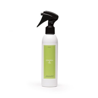 Spray Casa e Têxtil 200ml Cereria Mollá: Citronela e Chá (anti-insectos)