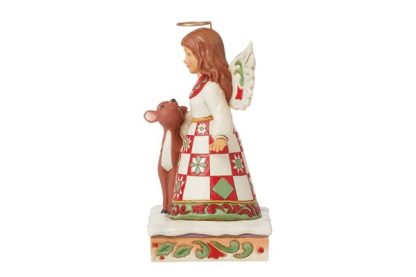 Anjo de Natal com Veado 16cm: Heartwood Creek