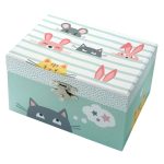 Caixa de música Gatinhos e Ratinhos