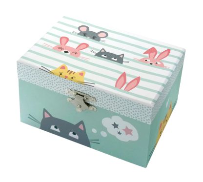Caixa de música Gatinhos e Ratinhos