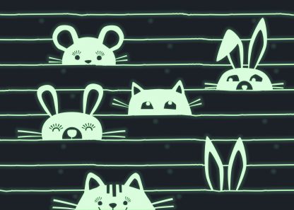 Caixa de música Gatinhos e Ratinhos