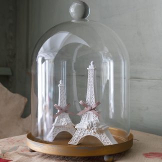 Gesso perfumado Torre Eiffel Grande aroma Voile de Lin: Mathilde M.