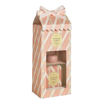 Difusor Mikado 150ml Bain de Soleil aroma Sorbet de Manga: Mathilde M.