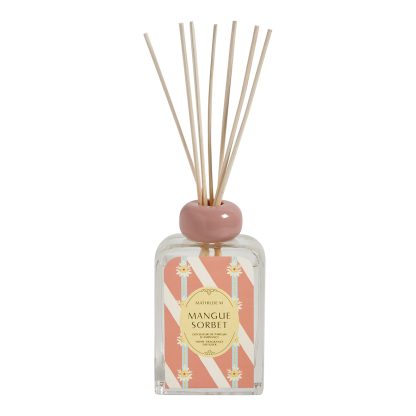 Difusor Mikado 150ml Bain de Soleil aroma Sorbet de Manga: Mathilde M.