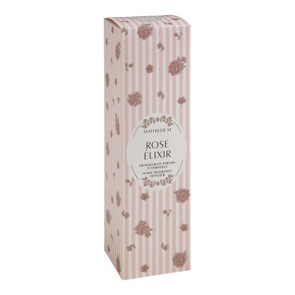 Difusor Mikado en Fleurs 90ml Rose Élixir: Mathilde M.