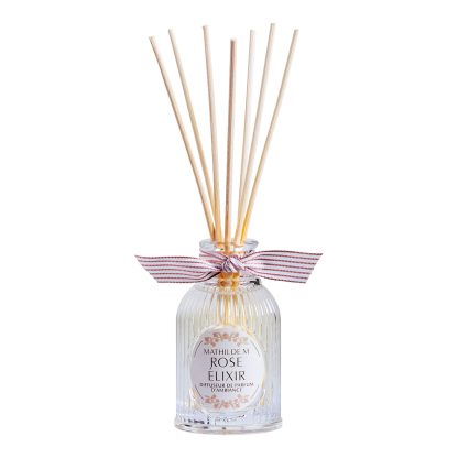 Difusor Mikado en Fleurs 90ml Rose Élixir: Mathilde M.