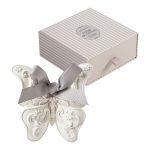 Grande Borboleta em Gesso Flor de Algodão em caixinha: Mathilde M.