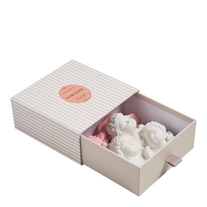 Decoração Gesso Angelots / Anjos aroma Marquise: Mathilde M.