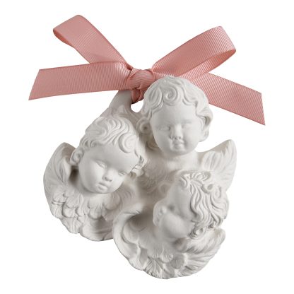 Decoração Gesso Angelots / Anjos aroma Marquise: Mathilde M.