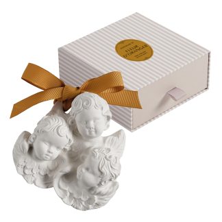 Decoração Gesso Angelots / Anjos aroma Fleur D'Oranger: Mathilde M.