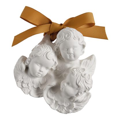 Decoração Gesso Angelots / Anjos aroma Fleur D'Oranger: Mathilde M.