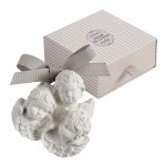 Decoração Gesso Angelots / Anjos aroma Flor de Algodão: Mathilde M.