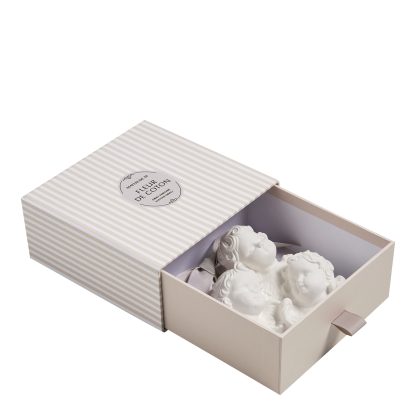 Decoração Gesso Angelots / Anjos aroma Flor de Algodão: Mathilde M.