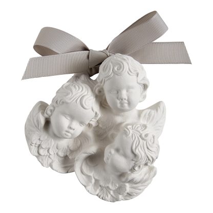 Decoração Gesso Angelots / Anjos aroma Flor de Algodão: Mathilde M.