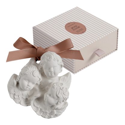 Decoração Gesso Angelots / Anjos aroma Rose Élixir: Mathilde M.