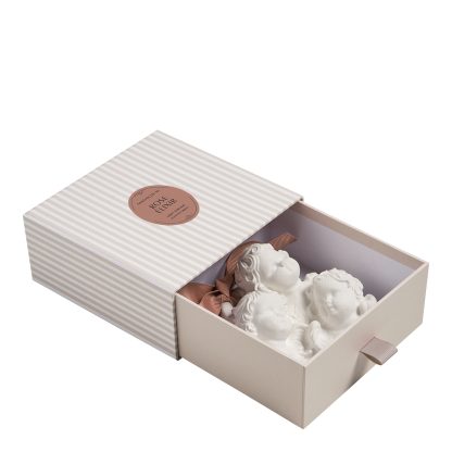 Decoração Gesso Angelots / Anjos aroma Rose Élixir: Mathilde M.