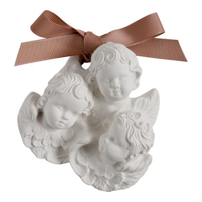 Decoração Gesso Angelots / Anjos aroma Rose Élixir: Mathilde M.