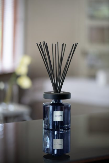 Difusor Mikado Ellipse 200ml: Ambre et Vanille Étoilée (Âmbar e Baunilha)