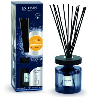 Difusor Mikado Ellipse 200ml: Ambre et Vanille Étoilée (Âmbar e Baunilha)