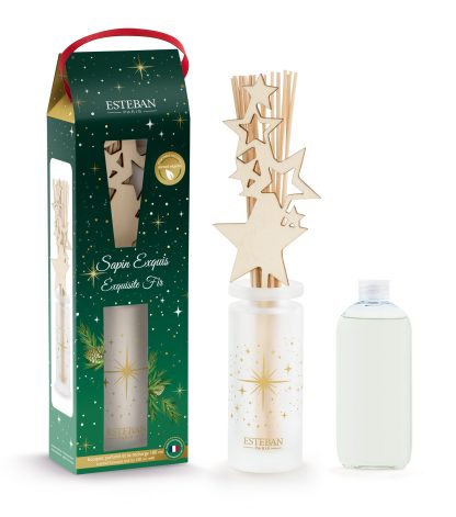 Difusor Mikado 100ml Sapin Exquis / Árvore de Natal Requintada