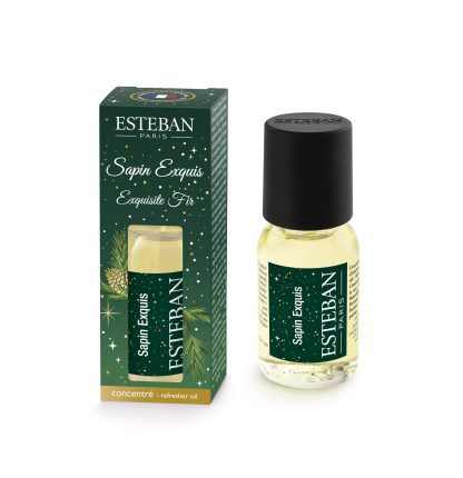 Concentrado 15ml para difusor: Sapin Exquis / Árvore de Natal Requintada