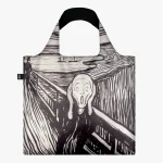 Saco reutilizável LOQI: "O Grito", de Edvard Munch