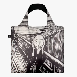 Saco reutilizável LOQI: "O Grito", de Edvard Munch