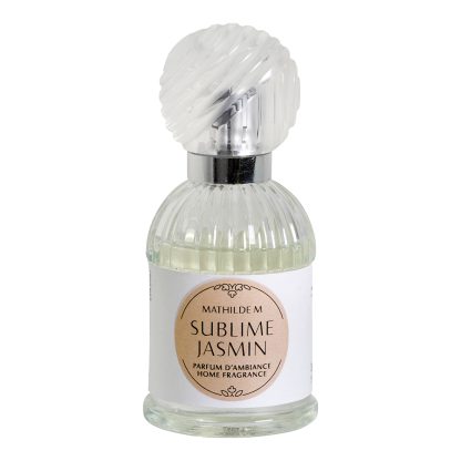 Spray Perfume de Ambiente 30ml Sublime Jasmim: Mathilde M.