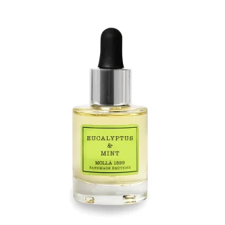 Óleo difusor 30ml Cereria Mollá: Eucalyptus & Mint / Eucalipto e Menta