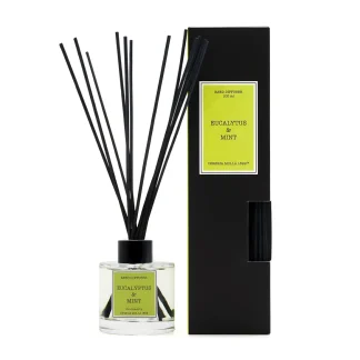 Difusor Mikado 100ml Cereria Mollá: Eucalyptus & Mint / Eucalipto e Menta