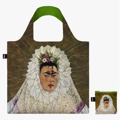 Saco reutilizável LOQI: “Self Portrait as a Tehuana“, de Frida Kahlo