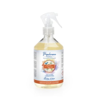 Freshness Spray Jasmim Branco: spray anti-odor