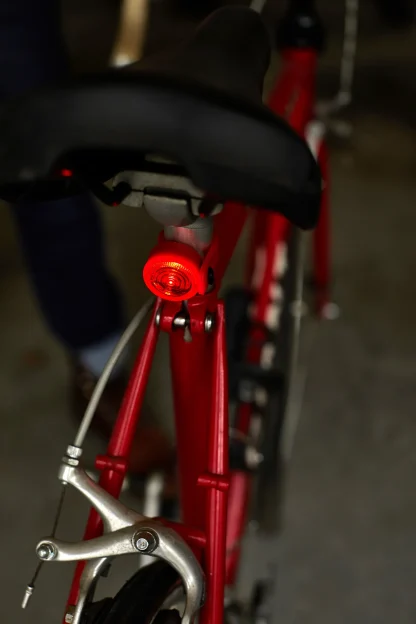 Luzes Bicicleta: Traseira e Dianteira