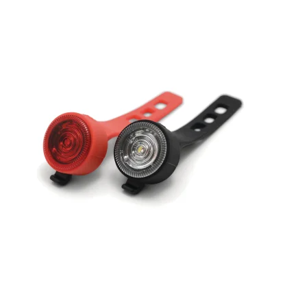 Luzes Bicicleta: Traseira e Dianteira
