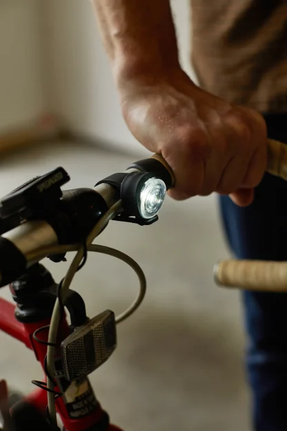 Luzes Bicicleta: Traseira e Dianteira