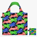 Saco reutilizável LOQI: Glitter Power - Dogs