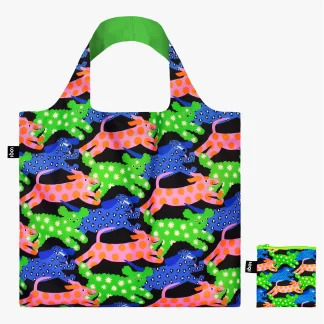 Saco reutilizável LOQI: Glitter Power - Dogs