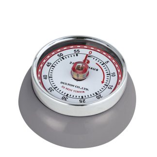 Temporizador Cozinha Zassenhaus Speed: Cinza