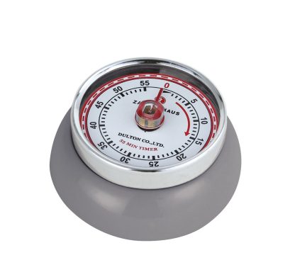 Temporizador Cozinha Zassenhaus Speed: Cinza