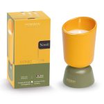 Vela perfumada Iconic Color Verde 220gr: aroma Neroli