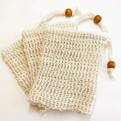 Saco de Sisal para Sabonete