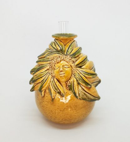 Jarrinha com proveta: Rosto Rainha do Sol
