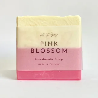 Sabonete artesanal Pink Blossom (made in Portugal)