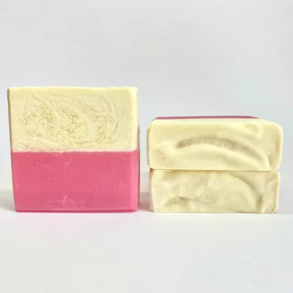 Sabonete artesanal Pink Blossom (made in Portugal)