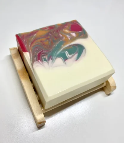 Saboneteira em madeira: Let it Soap