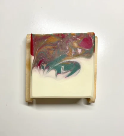 Saboneteira em madeira: Let it Soap