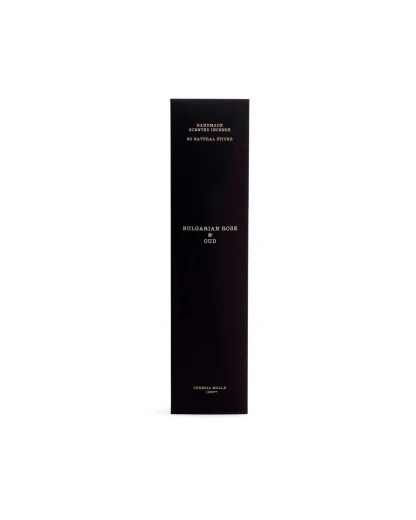 Incenso (pack 20) Bulgarian Rose & Oud: Cereria Mollá