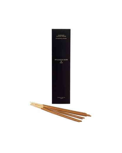 Incenso (pack 20) Bulgarian Rose & Oud: Cereria Mollá